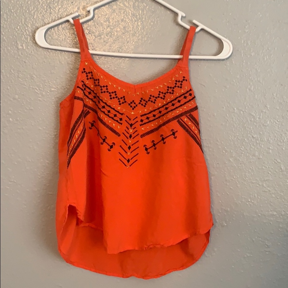Maurices Tribal Crop Tank